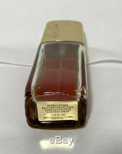Vintage Estee Lauder Private Collection Perfumed Dusting Powder 4.5oz & Perfume