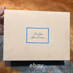 Vintage Estée Lauder private Collection Dusting Powder And parfum Boxed Set