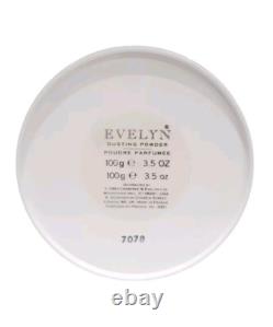 Vintage Evelyn by Crabtree & Evelyn Perfumed Dusting Powder 3.5 oz SEE DESCRIPTI