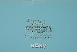 Vintage Evyan Most Precious 2.5oz Cologne Perfume 8 oz Dusting Powder SET