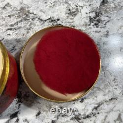 Vintage Faberge FLAMBEAU Perfumed Dusting Bath & Body Powder 10 oz NEW Old Stock