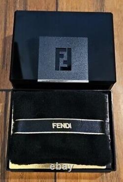 Vintage Fendi Perfumed Dusting Body Powder 5.3oz 150g Original Box Brand New