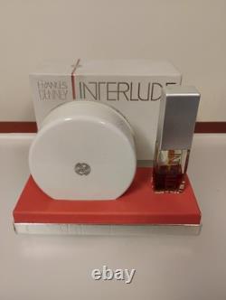 Vintage Frances Denney 2oz. Interlude Dusting Powder & Perfumed Mist. 4 oz