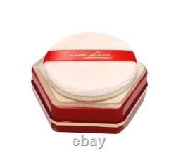 Vintage Fred Haymen With Love 5 oz Dusting Powder RARE SEE DESCRIPTION