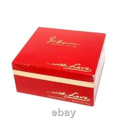 Vintage Fred Haymen With Love 5 oz Dusting Powder RARE SEE DESCRIPTION