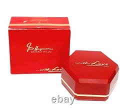 Vintage Fred Haymen With Love 5 oz Dusting Powder RARE SEE DESCRIPTION
