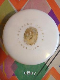 Vintage GUERLAIN CHAMADE PERFUMED DUSTING POWDER Full 8oz. Box With Puff Vanity