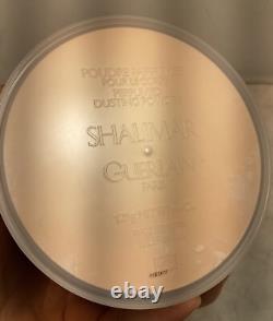 Vintage GUERLAIN Shalimar Perfumed Dusting Powder 4.4 Oz 125 Grams New