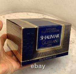 Vintage GUERLAIN Shalimar Perfumed Dusting Powder 4.4 Oz 125 Grams New