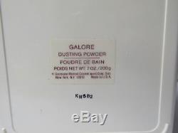 Vintage Germaine Monteil GALORE Perfume Dusting Powder 7.0oz New Old Stock