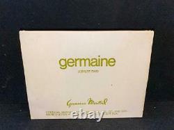 Vintage Germaine Monteil Jubilee Duo Gift Box Set 1oz Cologne 3oz Dusting Powder