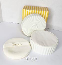 Vintage Giorgio Beverly Hills Extraordinary Dusting Powder Perfumed NOS