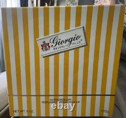 Vintage Giorgio, Beverly Hills, Extraordinary Perfume, Dusting Powder 6 Oz