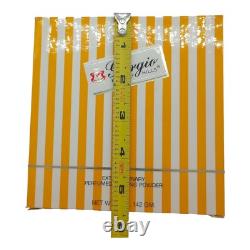 Vintage Giorgio Beverly Hills Extraordinary Perfumed Dusting Powder 5oz NOS