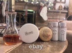 Vintage Giorgio Beverly Hills Perfume and Body Powder with Puff Vintage Giorgio Beverly Hills Perfume and Body Powder with Puff