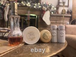 Vintage Giorgio Beverly Hills Perfume and Body Powder with Puff