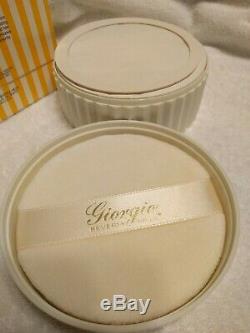 Vintage Giorgio Beverly Hills Perfumed Dusting Powder 5.0 Oz. NIB