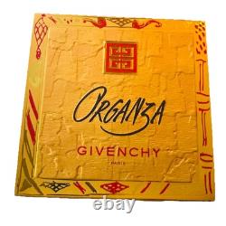 Vintage Givenchy Organza Perfume Body Dusting Powder 5 Oz New In Box