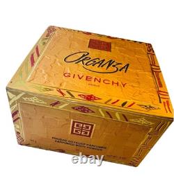 Vintage Givenchy Organza Perfume Body Dusting Powder 5 Oz New In Box