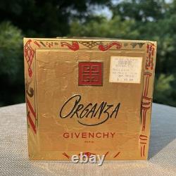 Vintage Givenchy Organza Powder 5 oz Perfume Body Dusting Powder New Sealed Box