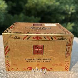 Vintage Givenchy Organza Powder 5 oz Perfume Body Dusting Powder New Sealed Box