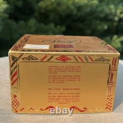 Vintage Givenchy Organza Powder 5 oz Perfume Body Dusting Powder New Sealed Box