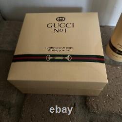 Vintage Gucci No. 1 Dusting Powder New in box And Sealed Two items