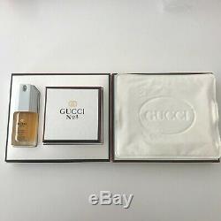 Vintage Gucci Perfume & Dusting Powder Box Set