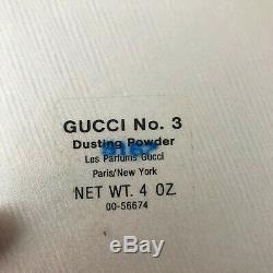 Vintage Gucci Perfume & Dusting Powder Box Set