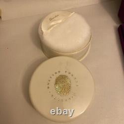 Vintage Guerlain Chamade Eau De Toilette (100ml/3oz) With Dust Powder 8oz Set