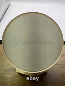 Vintage Guerlain Shalimar Dusting Powder 4oz withPuff Body Poudre Perfumed NEW