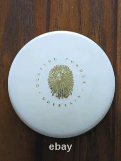 Vintage Guerlain Shalimar Dusting Powder 8oz withPuff Body Poudre Perfumed NEW