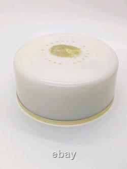 Vintage Guerlain Shalimar Dusting Powder 8oz withPuff Body Poudre Perfumed NEW