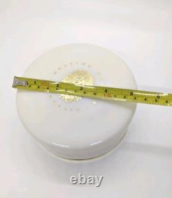 Vintage Guerlain Shalimar Dusting Powder 8oz withPuff Body Poudre Perfumed NEW