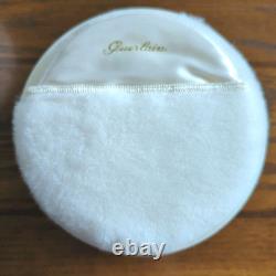 Vintage Guerlain Shalimar Dusting Powder 8oz withPuff Body Poudre Perfumed NEW