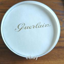 Vintage Guerlain Shalimar Dusting Powder 8oz withPuff Body Poudre Perfumed NEW