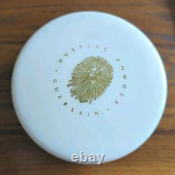 Vintage Guerlain Shalimar Dusting Powder 8oz withPuff Body Poudre Perfumed NEW