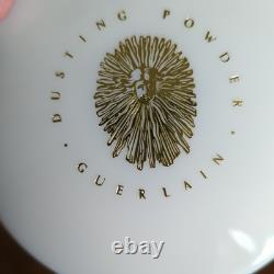 Vintage Guerlain Shalimar Dusting Powder 8oz withPuff Body Poudre Perfumed NEW