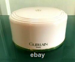 Vintage Guerlain Shalimar Perfumed Bath Body Dusting Powder SEALED 4 Oz RARE NEW