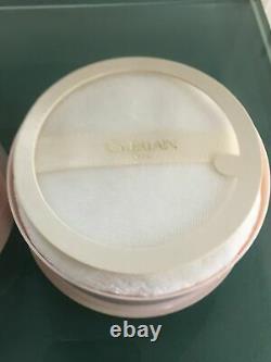 Vintage Guerlain Shalimar Perfumed Bath Body Dusting Powder SEALED 4 Oz RARE NEW