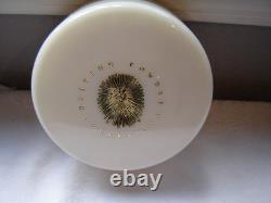 Vintage Guerlain Shalimar Perfumed Bath Dusting Powder + Puff NEW IN BOX 8 oz