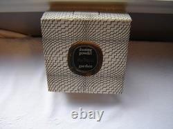 Vintage Guerlain Shalimar Perfumed Bath Dusting Powder + Puff NEW IN BOX 8 oz
