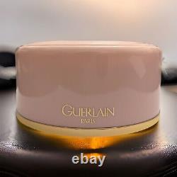 Vintage Guerlain Shalimar Perfumed Dusting Bath Powder 4 oz. UNUSED SEALED