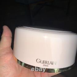 Vintage Guerlain Shalimar Perfumed Dusting Bath Powder 8 oz. UNUSED SEALED