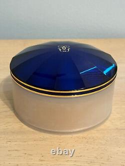 Vintage Guerlain Shalimar Perfumed Dusting Powder 4.4 oz with Box