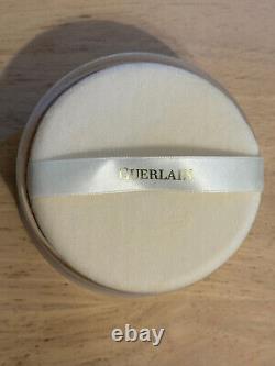 Vintage Guerlain Shalimar Perfumed Dusting Powder 4.4 oz with Box