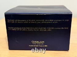 Vintage Guerlain Shalimar Perfumed Dusting Powder 4.4 oz with Box