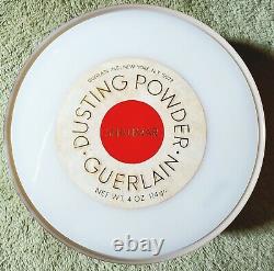 Vintage Guerlain Shalimar Perfumed Dusting Powder New Sealed 4 oz Unopened