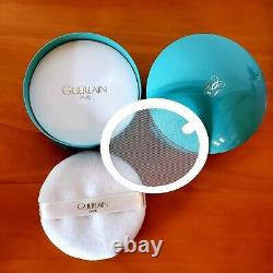 Vintage Guerlain Shalimar Perfumed Dusting Powder New Sealed 4 oz Unopened NIB