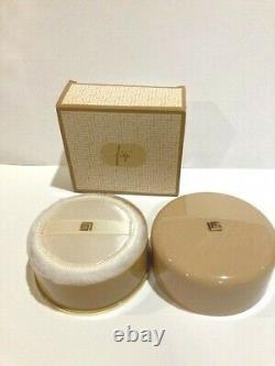 Vintage Guy Laroche Fidji Perfumed Dusting Powder 2 oz Rare Cosmair Free Ship